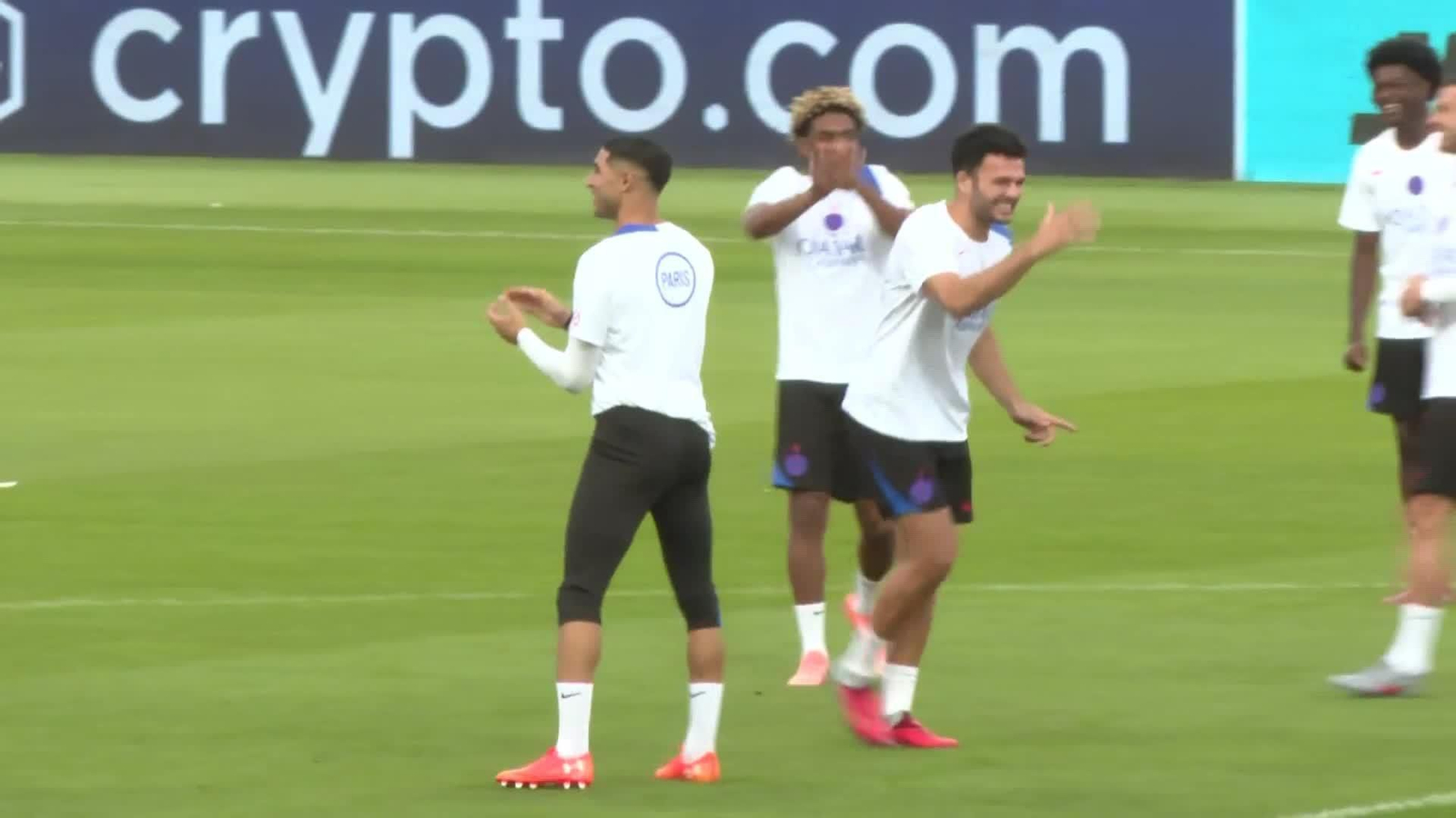 va entreno psg