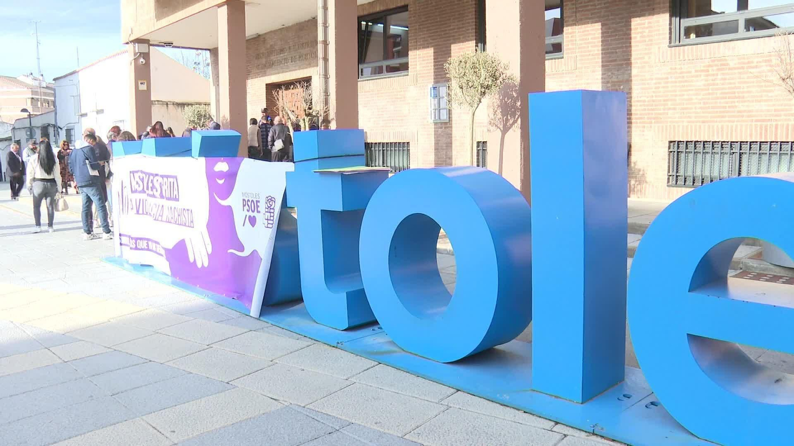 M053-MADRID LLEGADAS Y RECURSOS AYUNTAMIENTO MOSTOLES