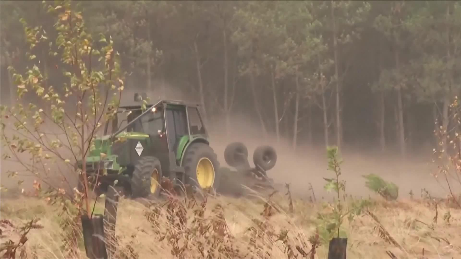 va incendio francia hacia burdeos