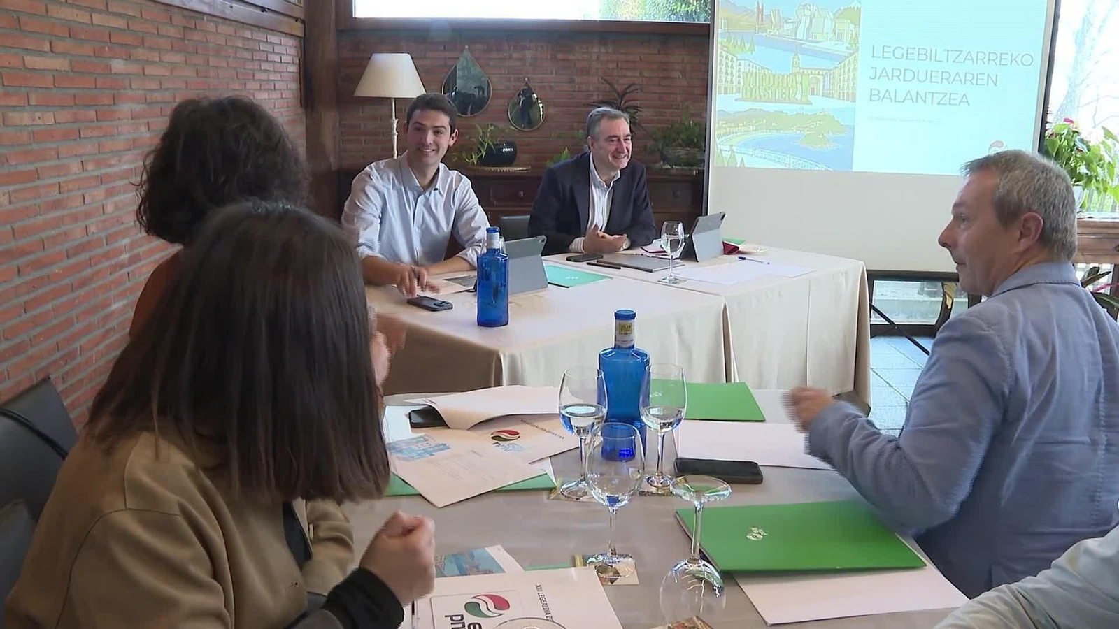 X019-GIPUZKOA DECLARACIONES AITOR ESTEBAN OIARTZUN