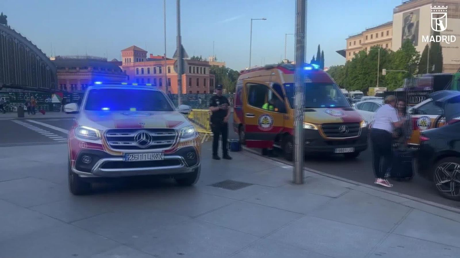 X067-MADRID PARTO EMERGENCIA ATOCHA