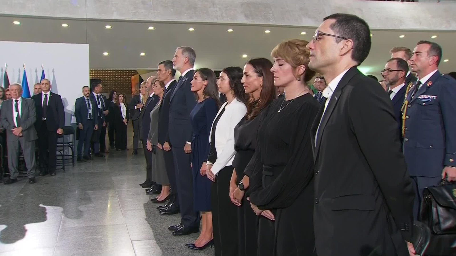 J001-EDI VALENCIA HOMENAJE ESTADO VICTIMAS DANA J001-EDI VALENCIA HOMENAJE ESTADO VICTIMAS DANA