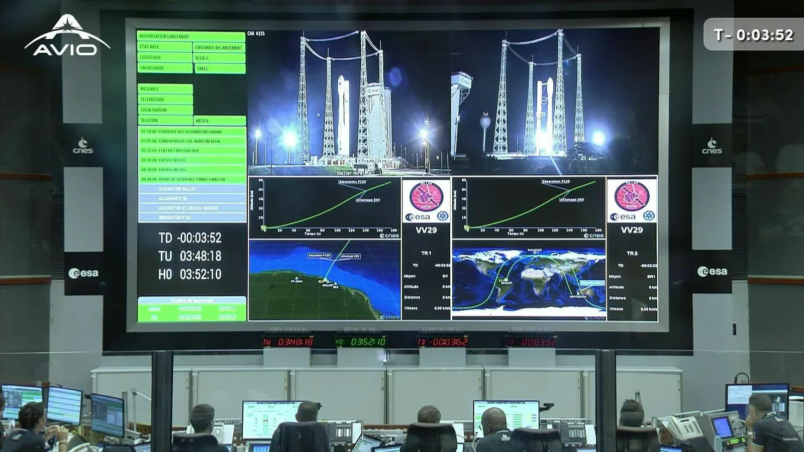 M010-GUAYANA FRANCESA LANZAMIENTO ESA