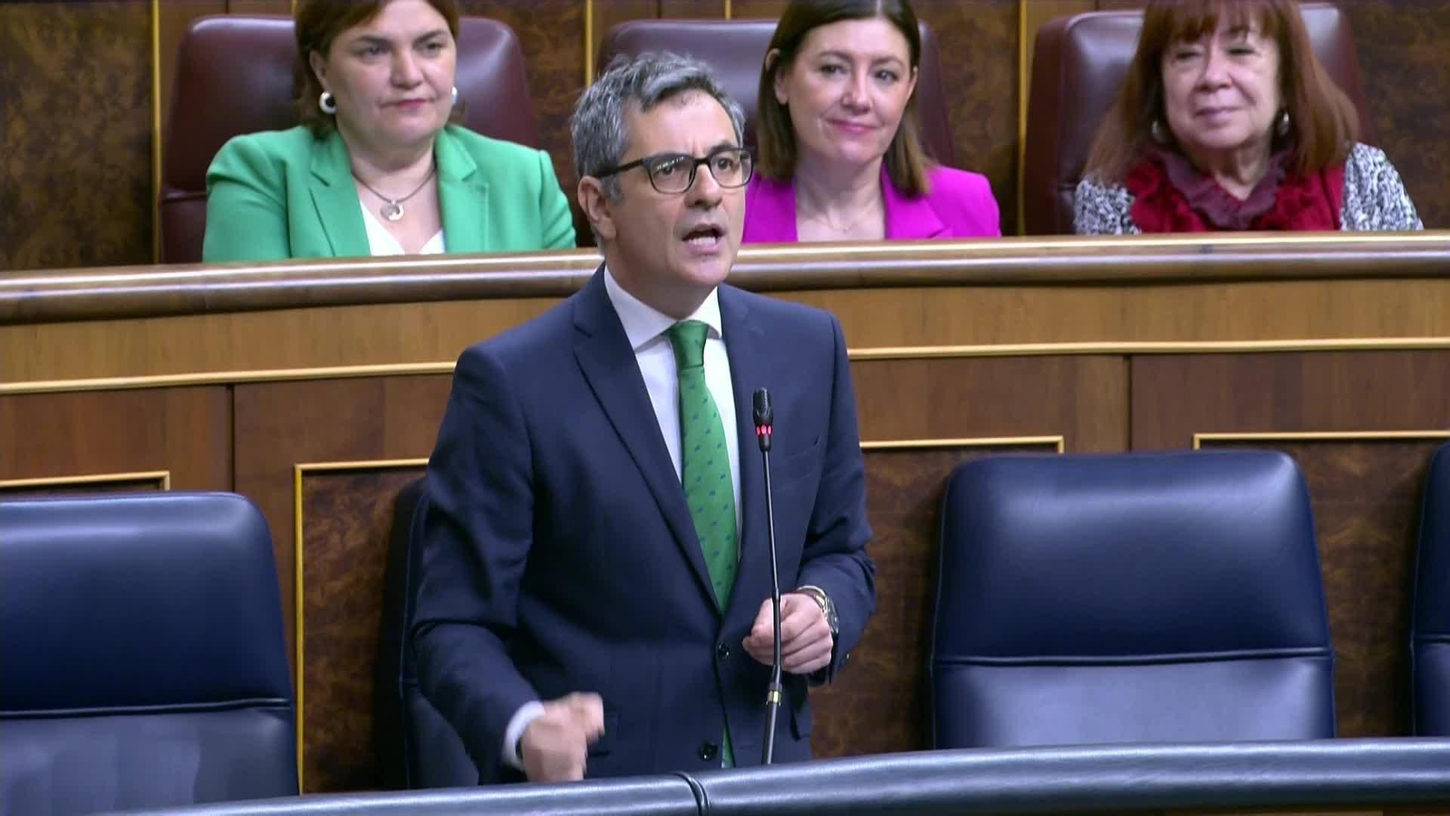 va cayetana a bolaños sesion de control