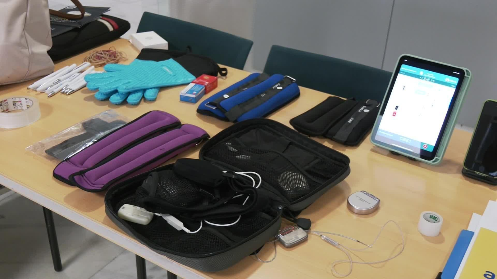 V067-MADRID PERSONAS SANAS EXPERIMENTAN EL PARKINSON