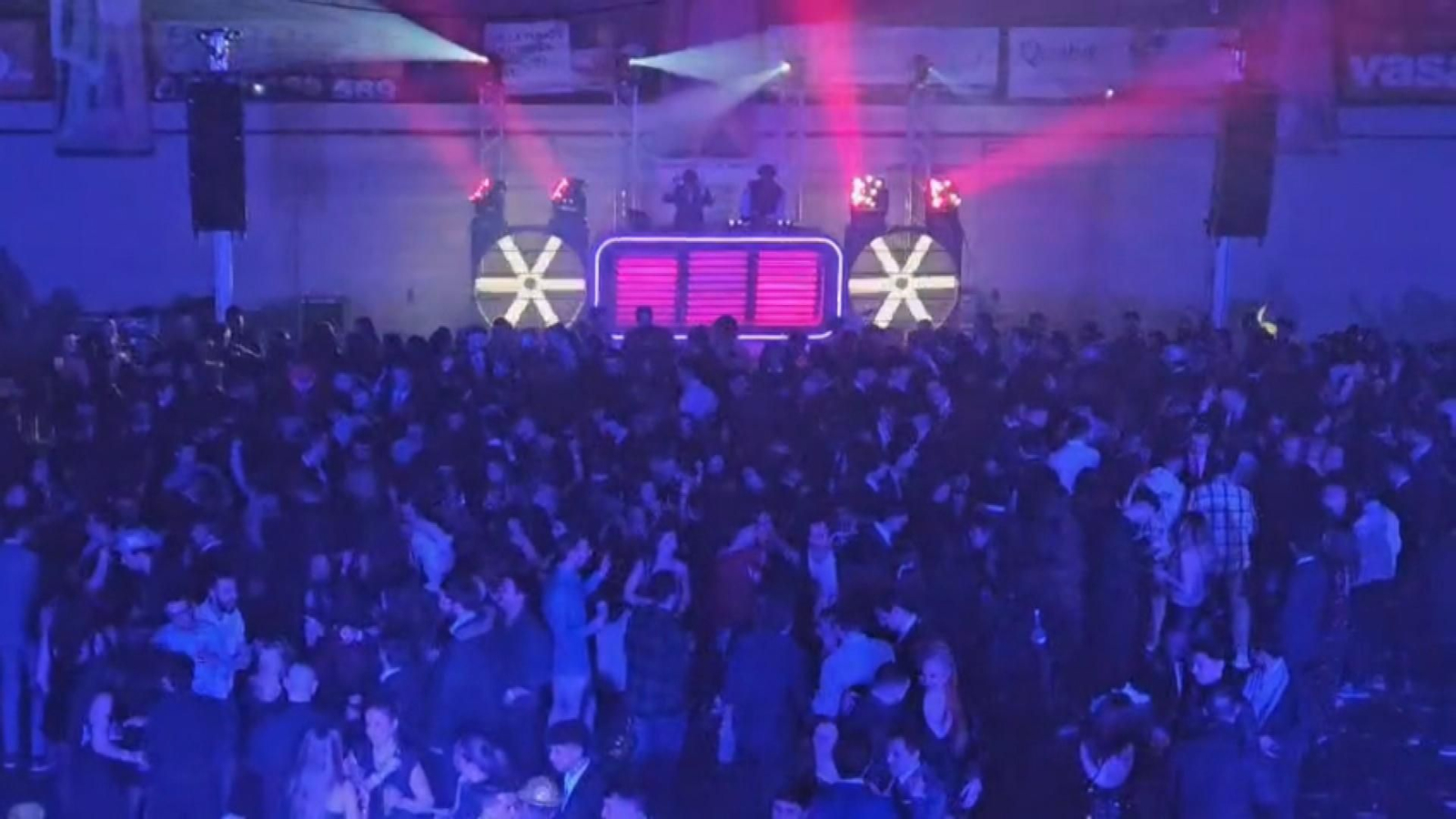 Seguridad y aforos limitados para disfrutar de las macrofiestas de Nochevieja