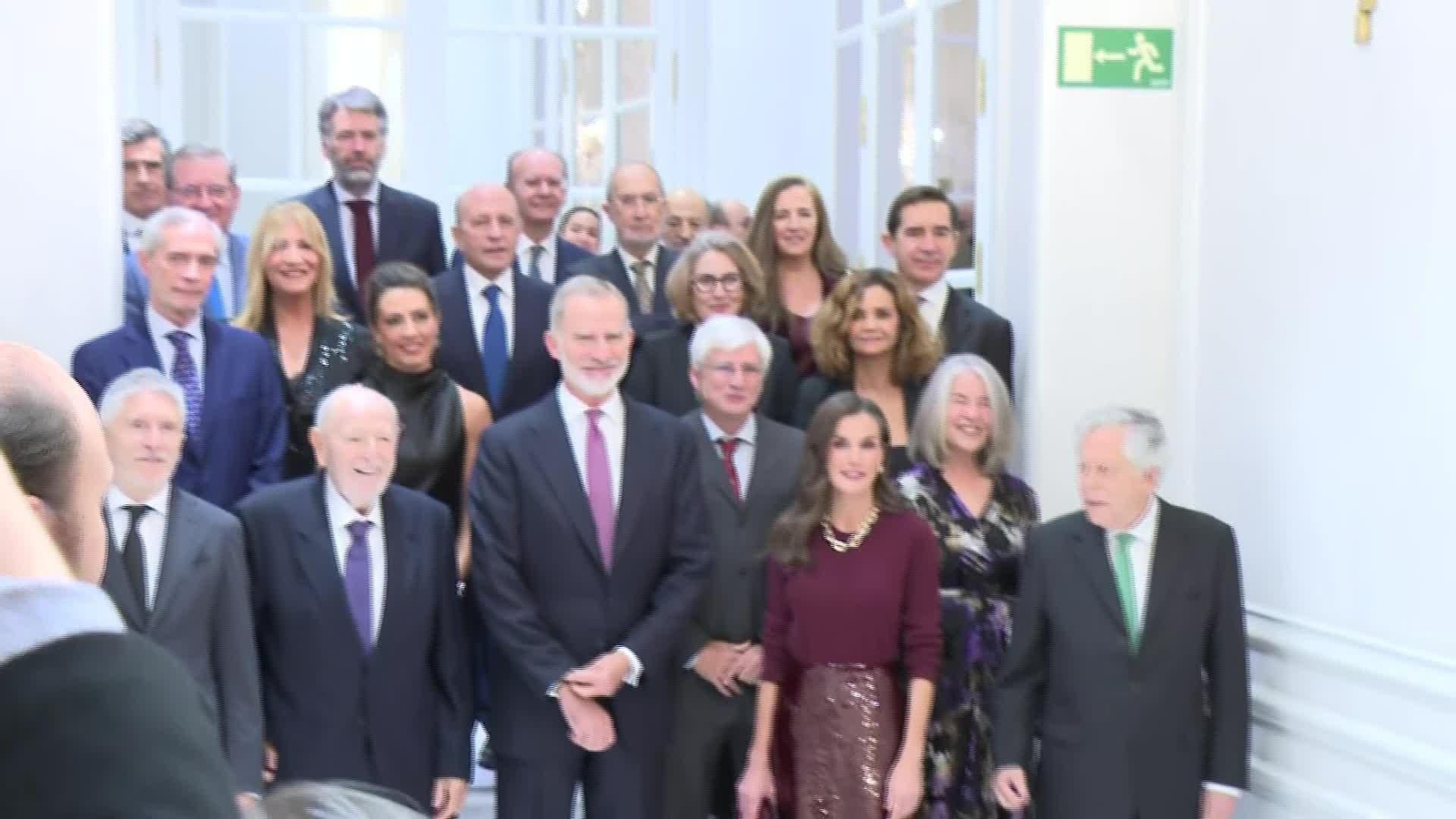 M091-MADRID REYES ENTREGAN PREMIO FRANCISCO CERECEDO