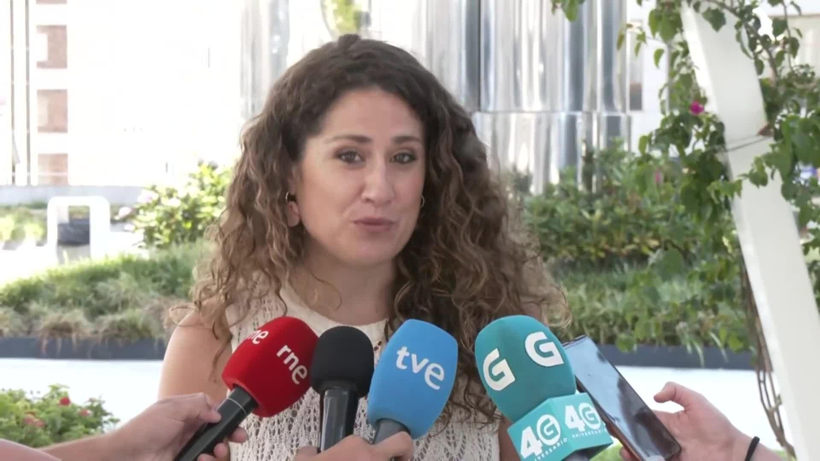 X056-VIGO DECLARACIONES ENMA LOPEZ PSOE