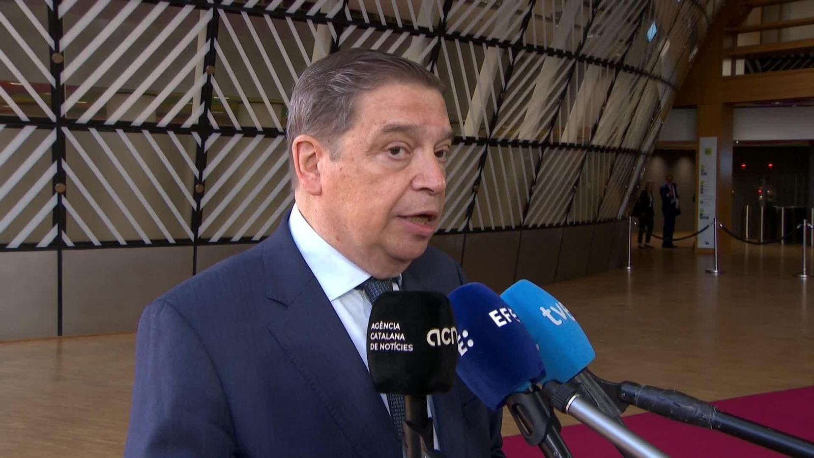 va luis planas declas bruselas