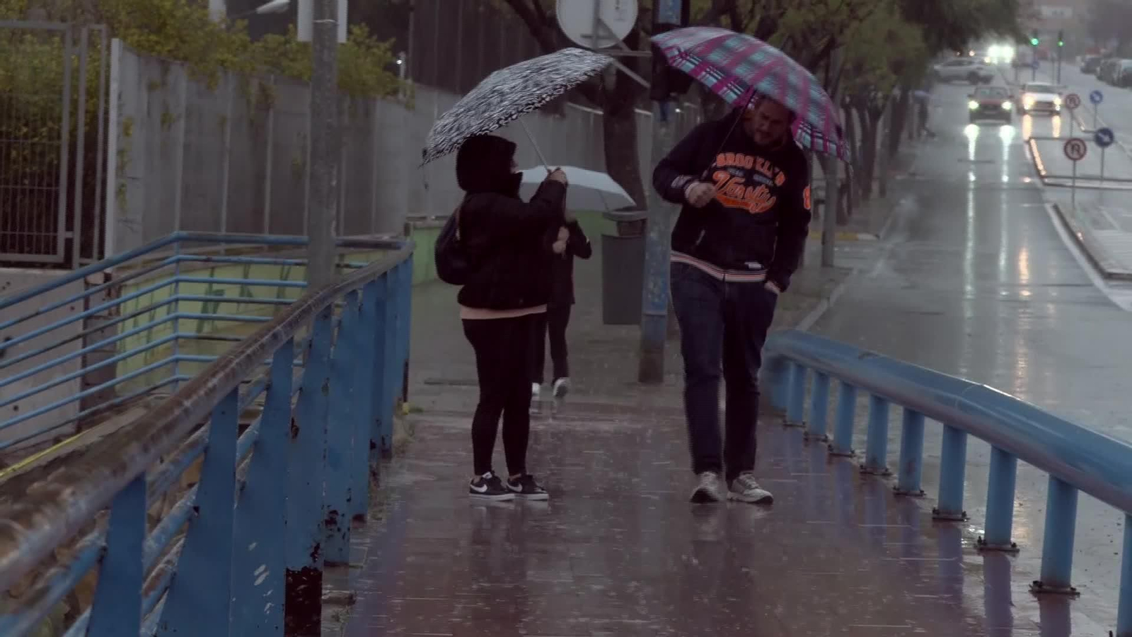 M036-ALICANTE ALERTA POR LLUVIAS