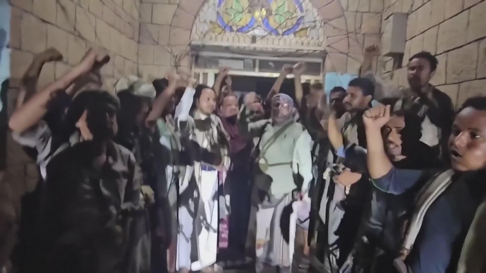 va yemen huties celebran conquista