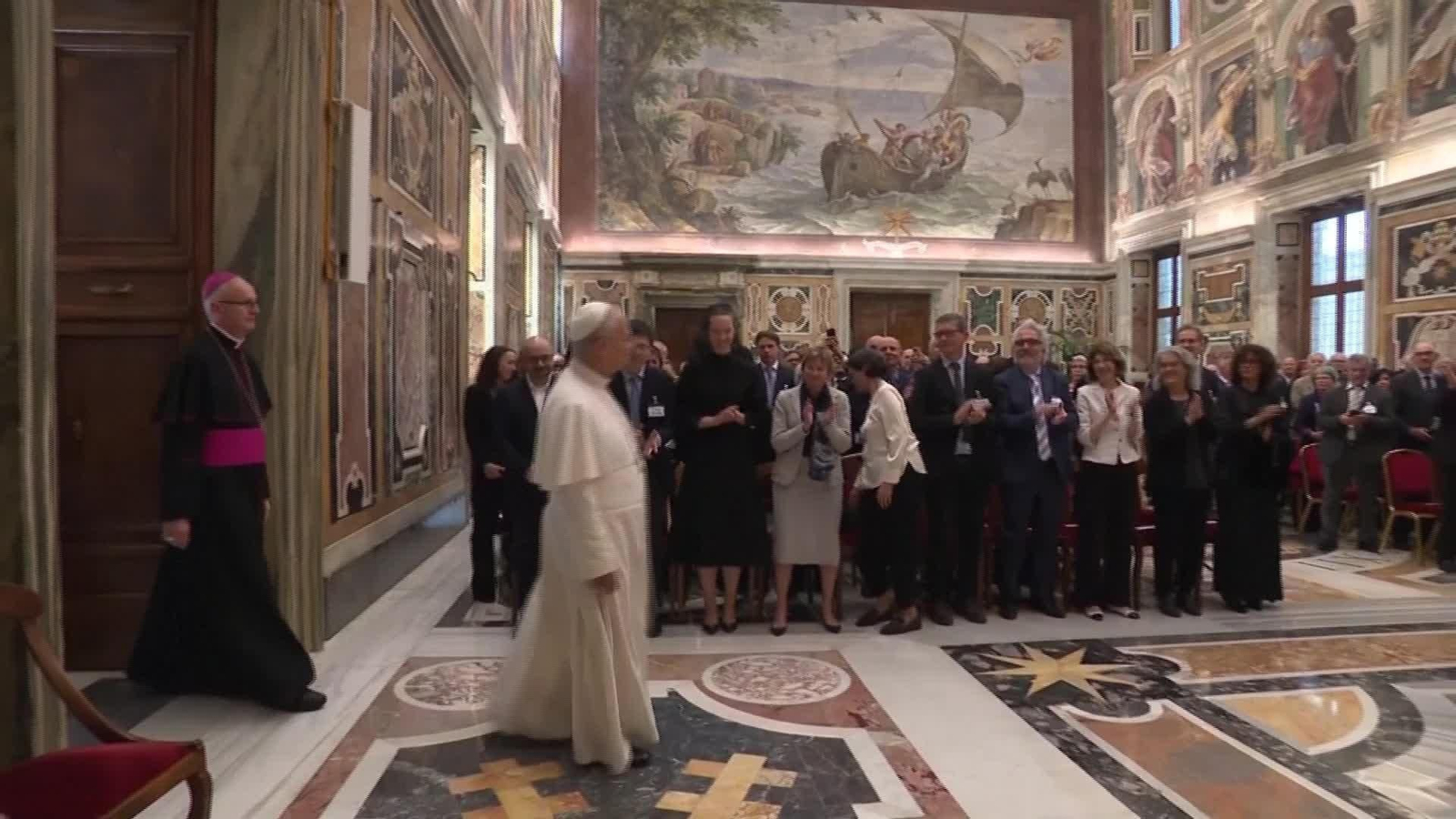 J063-VATICANO EL PAPA SOBRE LA IA