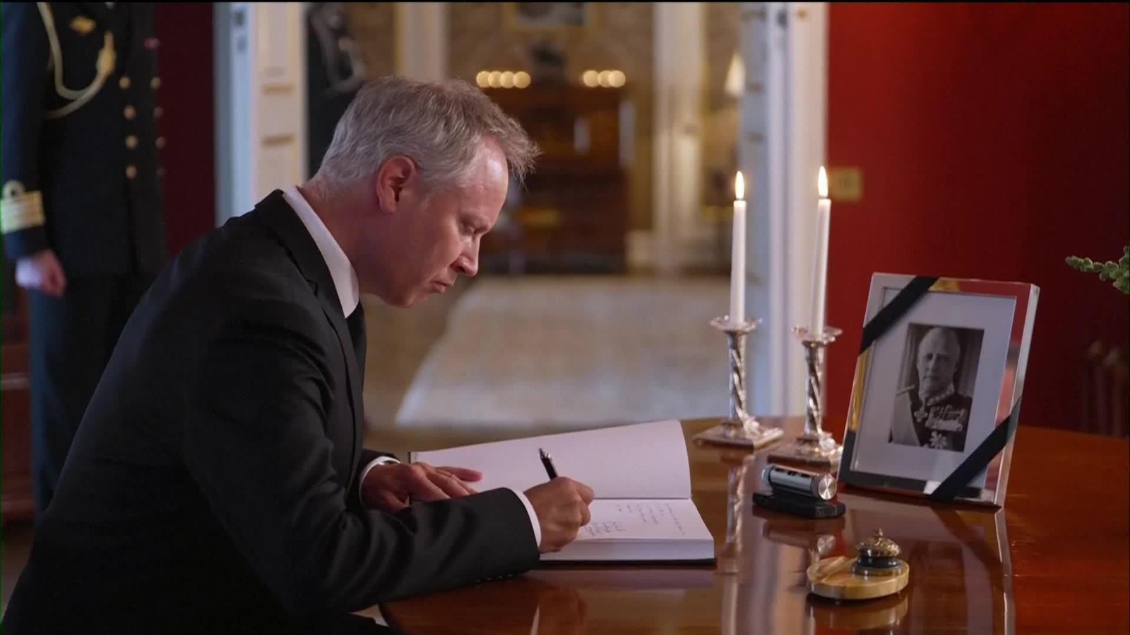 va haakon sucesor al trono