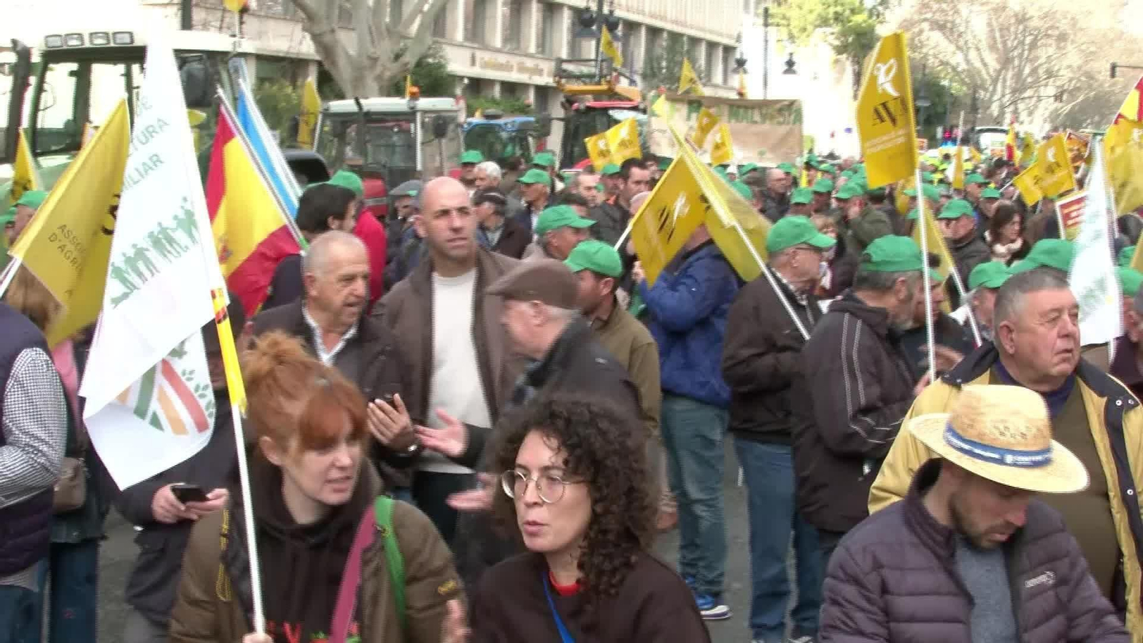 J014-VALENCIA PROTESTAS AGRICULTORES Y GANADEROS