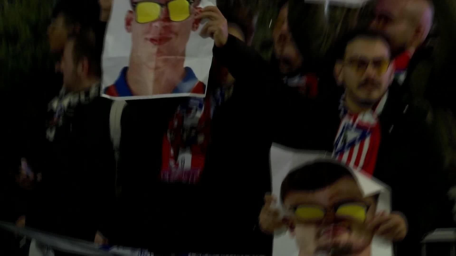 X067-MADRID LLEGADAS ATLÉTICO-FK BODO/GLIMT