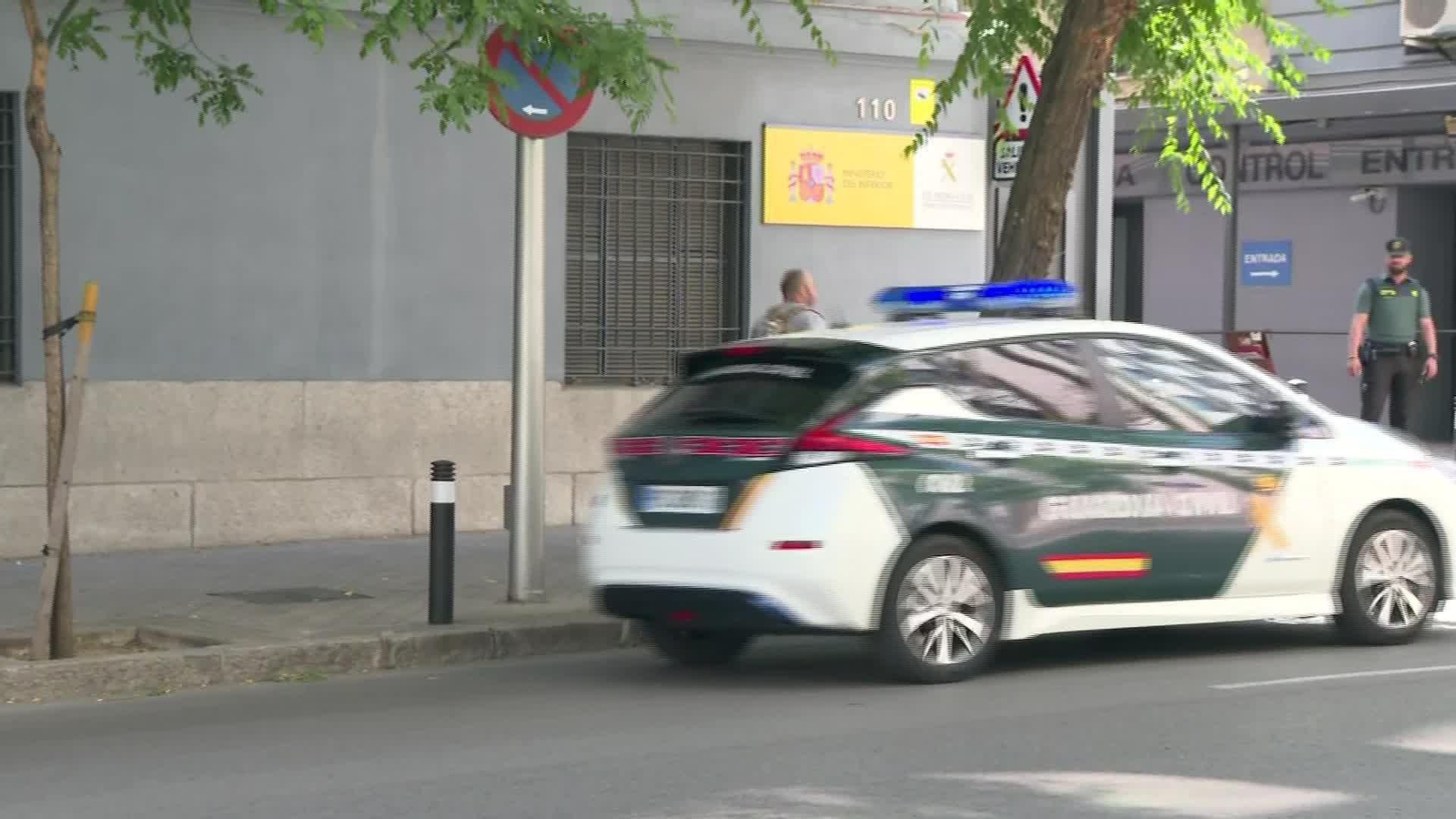 X044-MADRID REGISTRO DIRECCION GUARDIA CIVIL