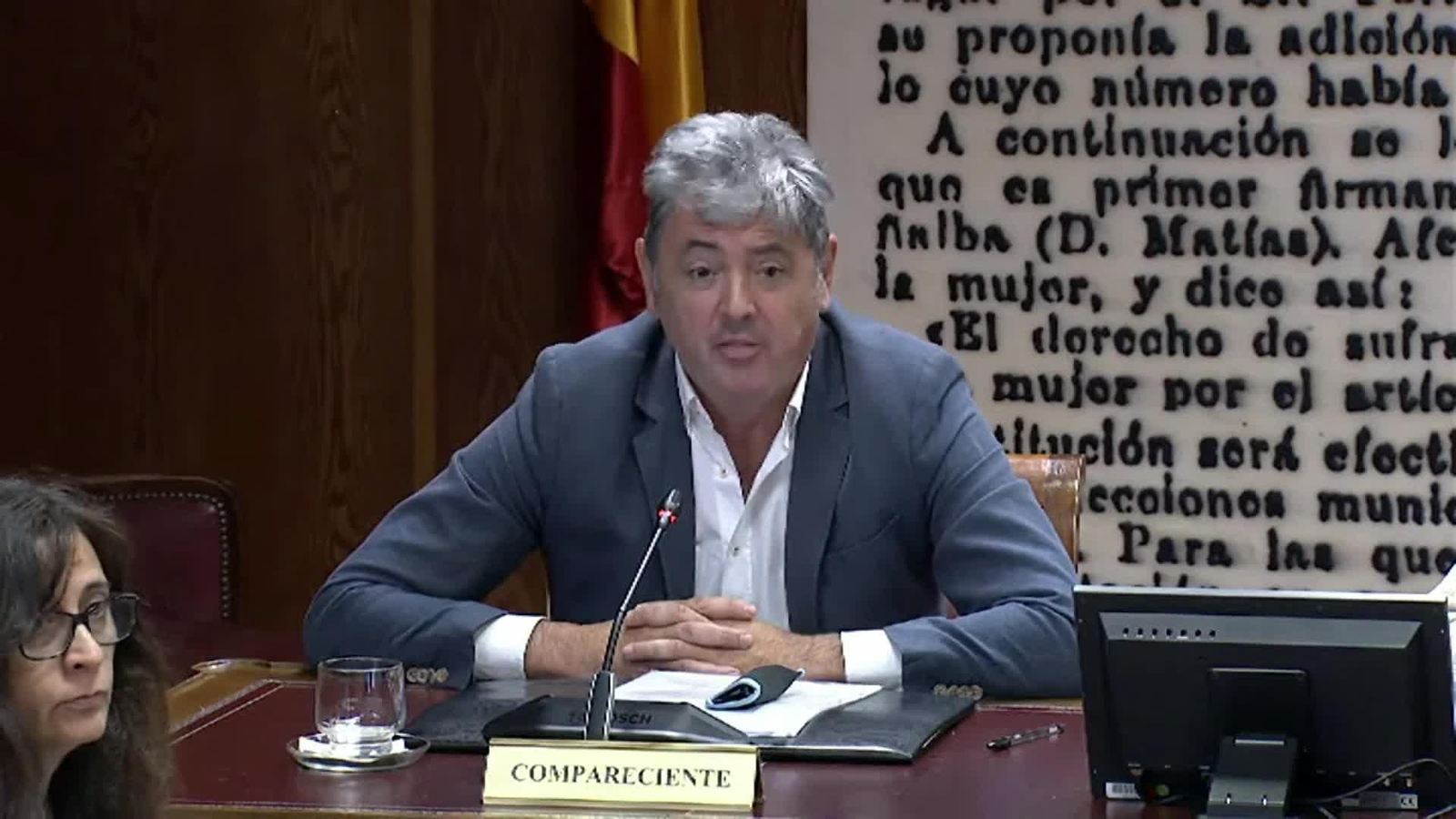 va antxon comision senado