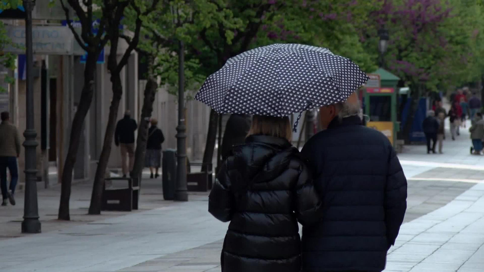 D036-OURENSE BAJADA BRUSCA DE TEMPERATURAS