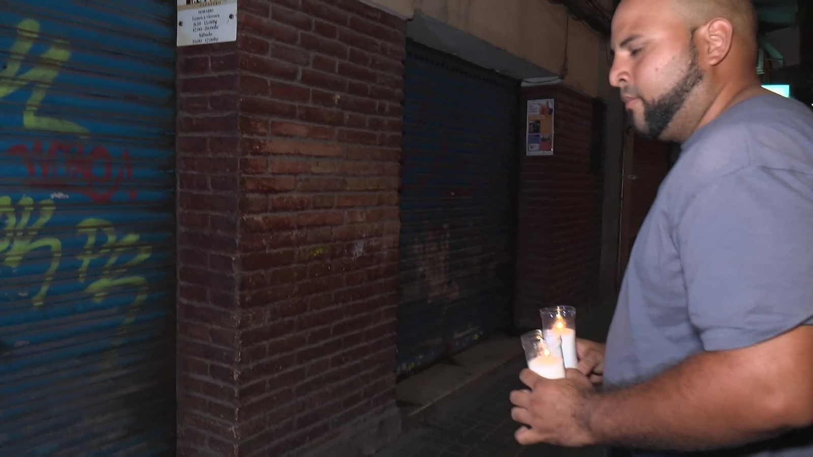 J010-BARCELONA SUICIDIO LOCAL DESAHUCIO HOSPITALET