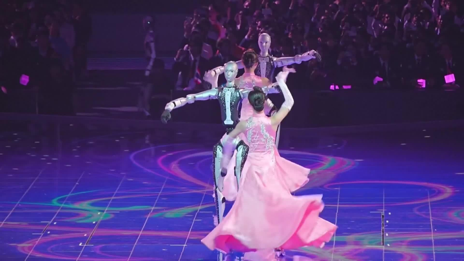 va robots bailan