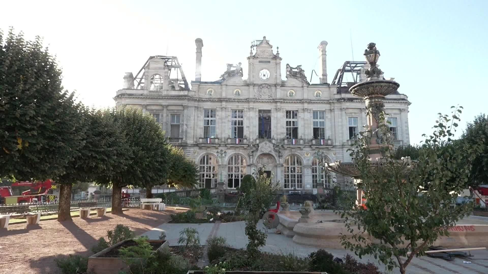 D009-FRANCIA DAÑOS AYUNTAMIENTO LIMOGES