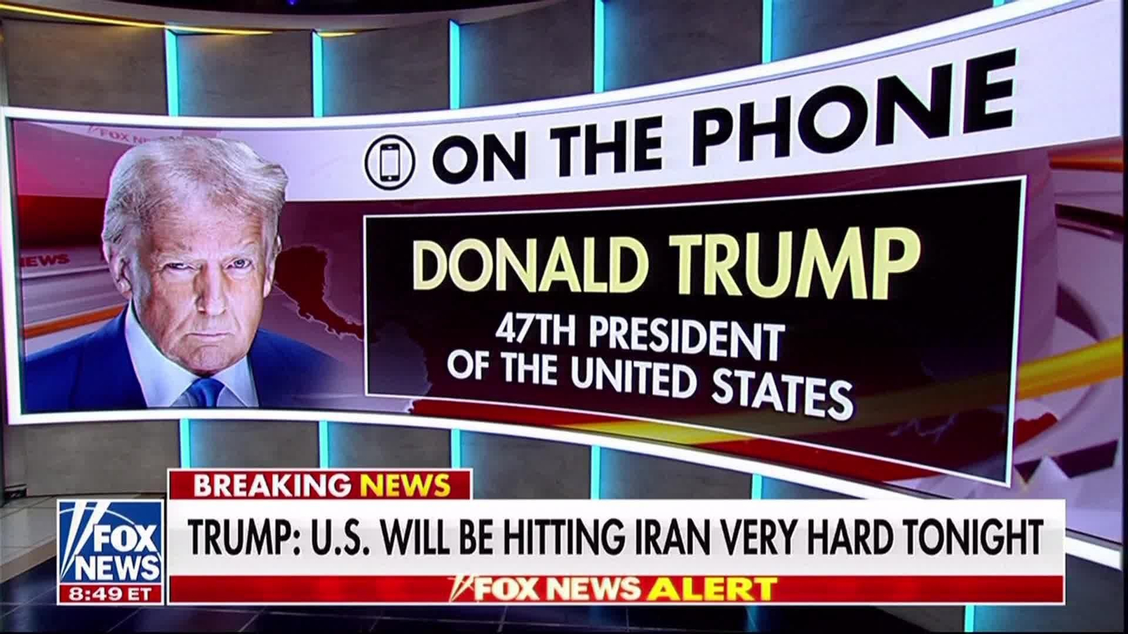 J066-EEUU NUEVA AMENAZA DE TRUMP A IRAN