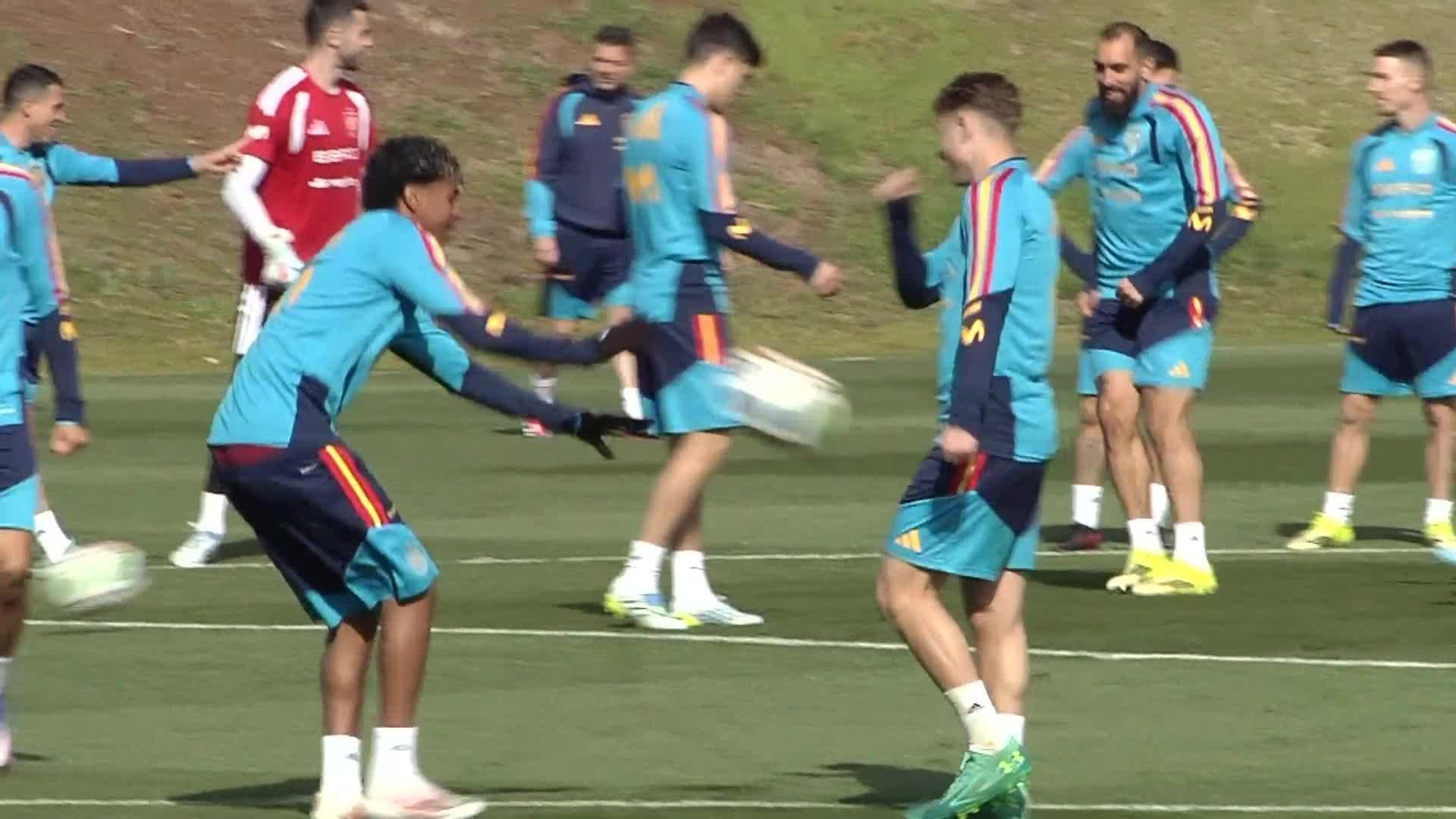 va entrenamiento seleccion