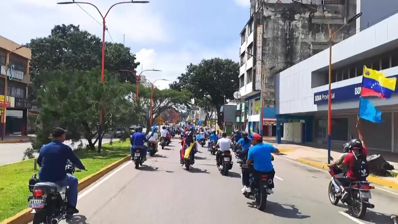 va mani motos venezuela por maduro