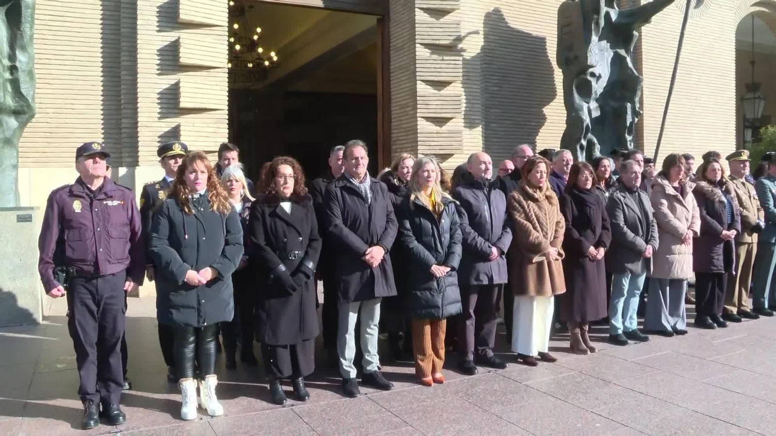L032-VARIOS MINUTOS DE SILENCIO ACCIDENTE