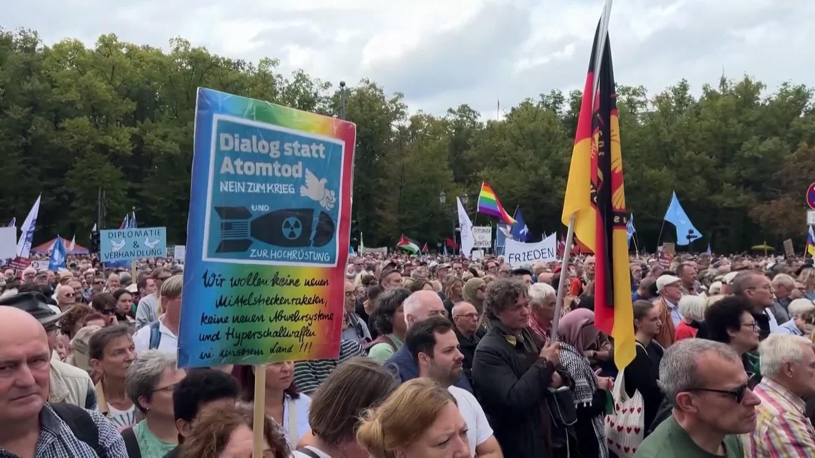 va manifestación berlín propalestina
