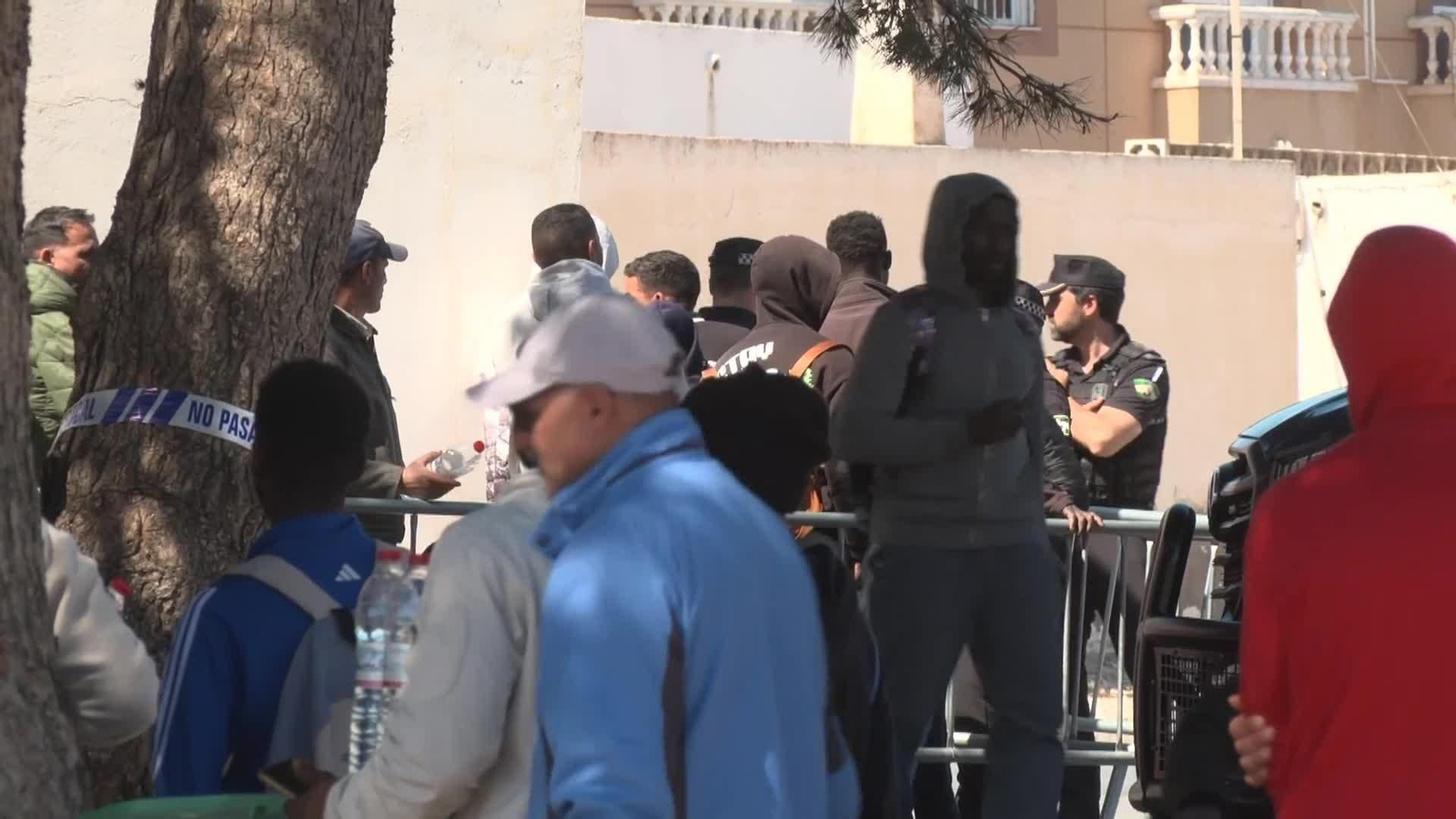 web historias en las colas