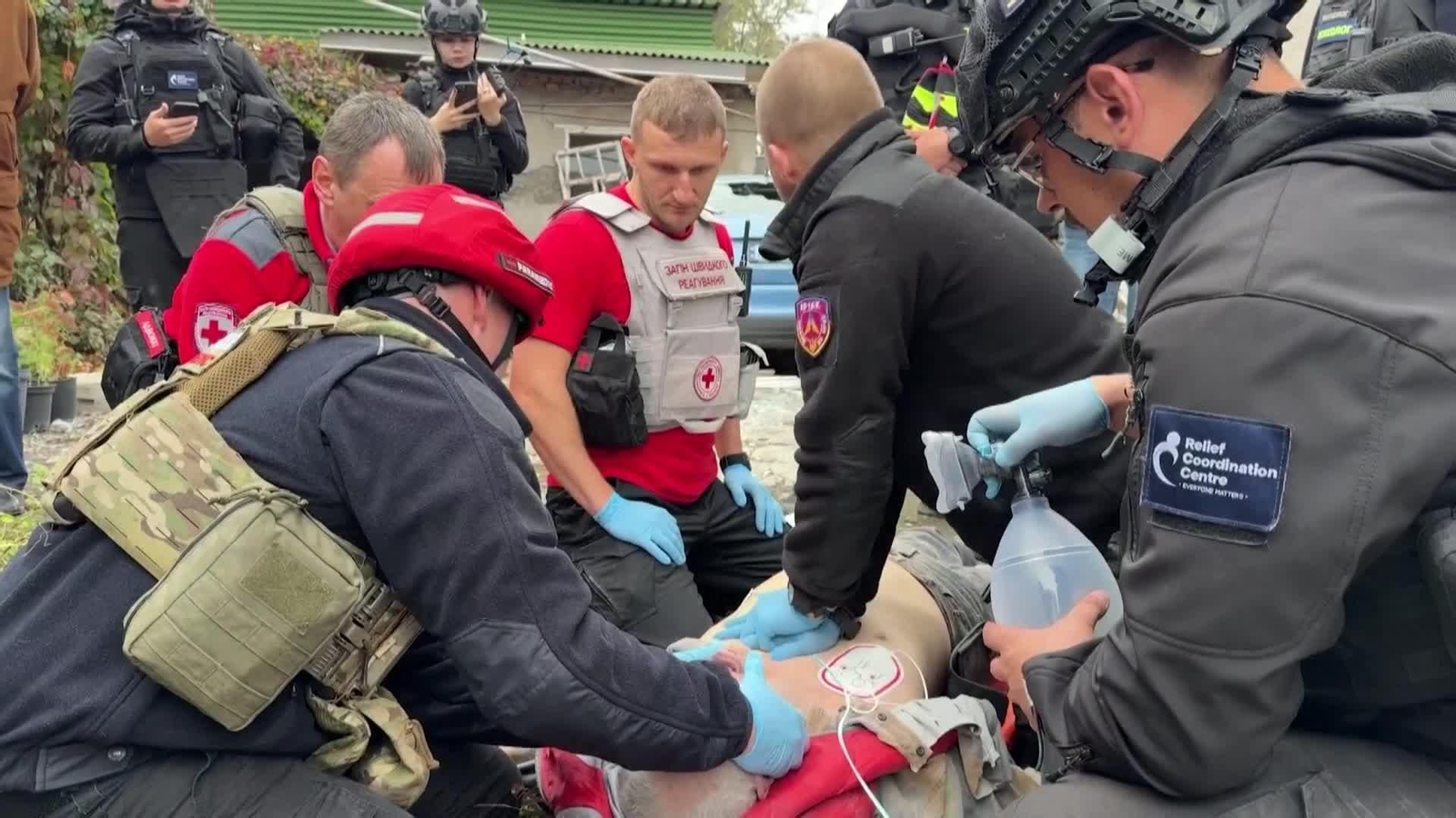 va ucrania rescate zaporiyia