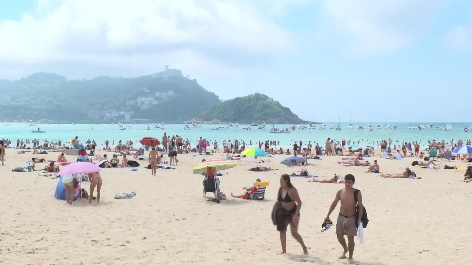 J076-SAN SEBASTIAN OLA DE CALOR