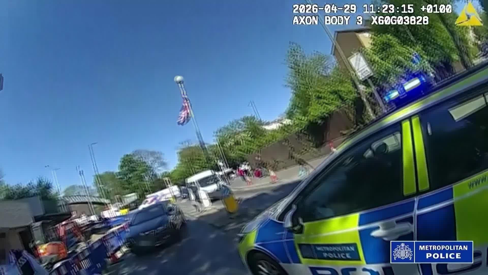 J006-REINO UNIDO CAMARA CORPORAL DETENCION ATACANTE JUDIOS