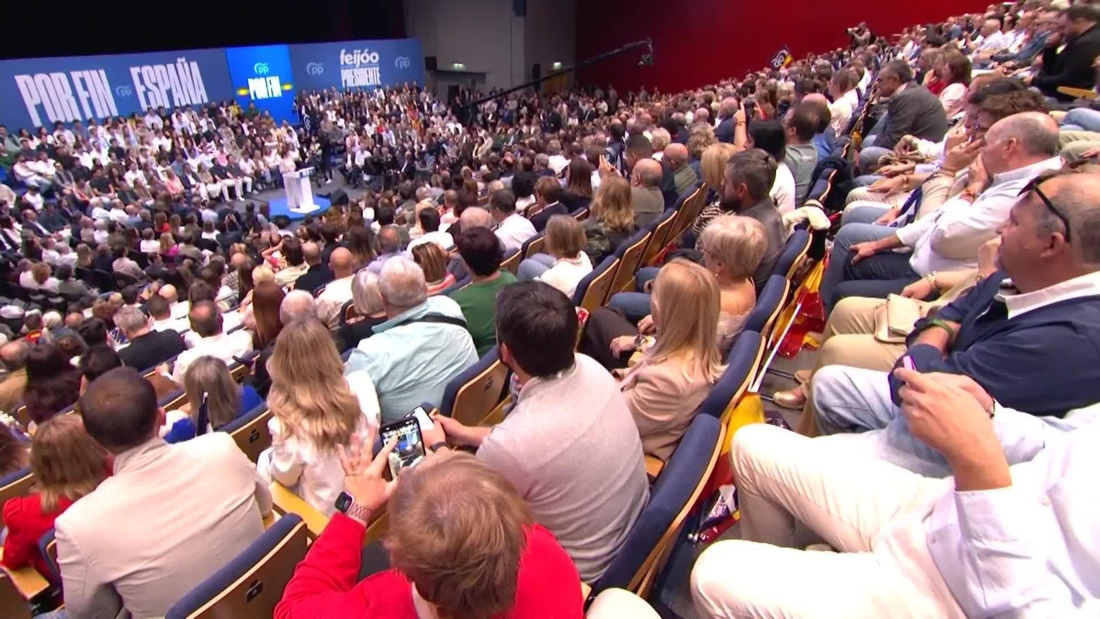 S019-MADRID AYUSO Y FEIJOO INICIO PRECAMPAÑA 29N