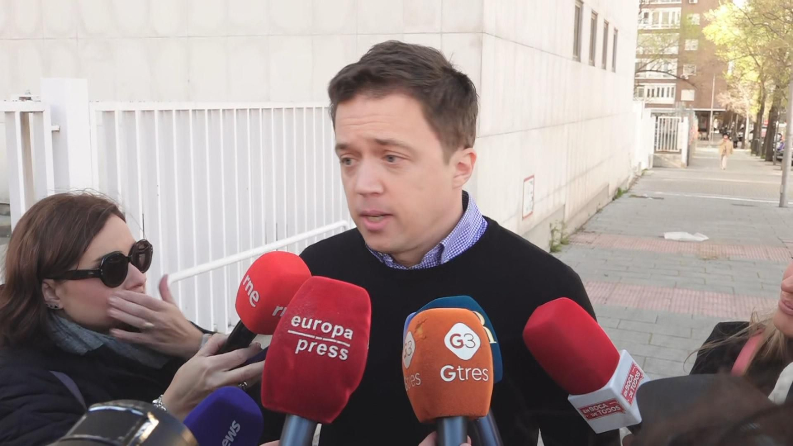 V014 MADRID LLEGADA ERREJON JUZGADOS.Duplicate frame 39