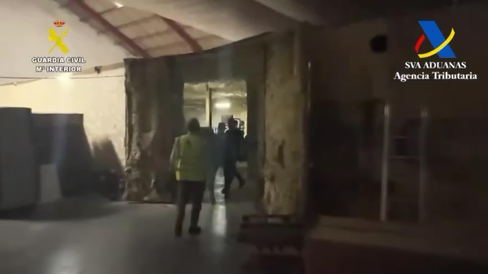J069-EDI MÁLAGA OPERACIÓN CONTRA TABACO ILEGAL
