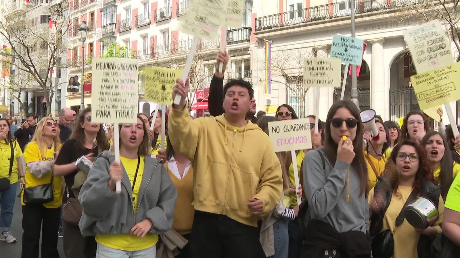 M039-MADRID HUELGA ESCUELAS INFANTILES