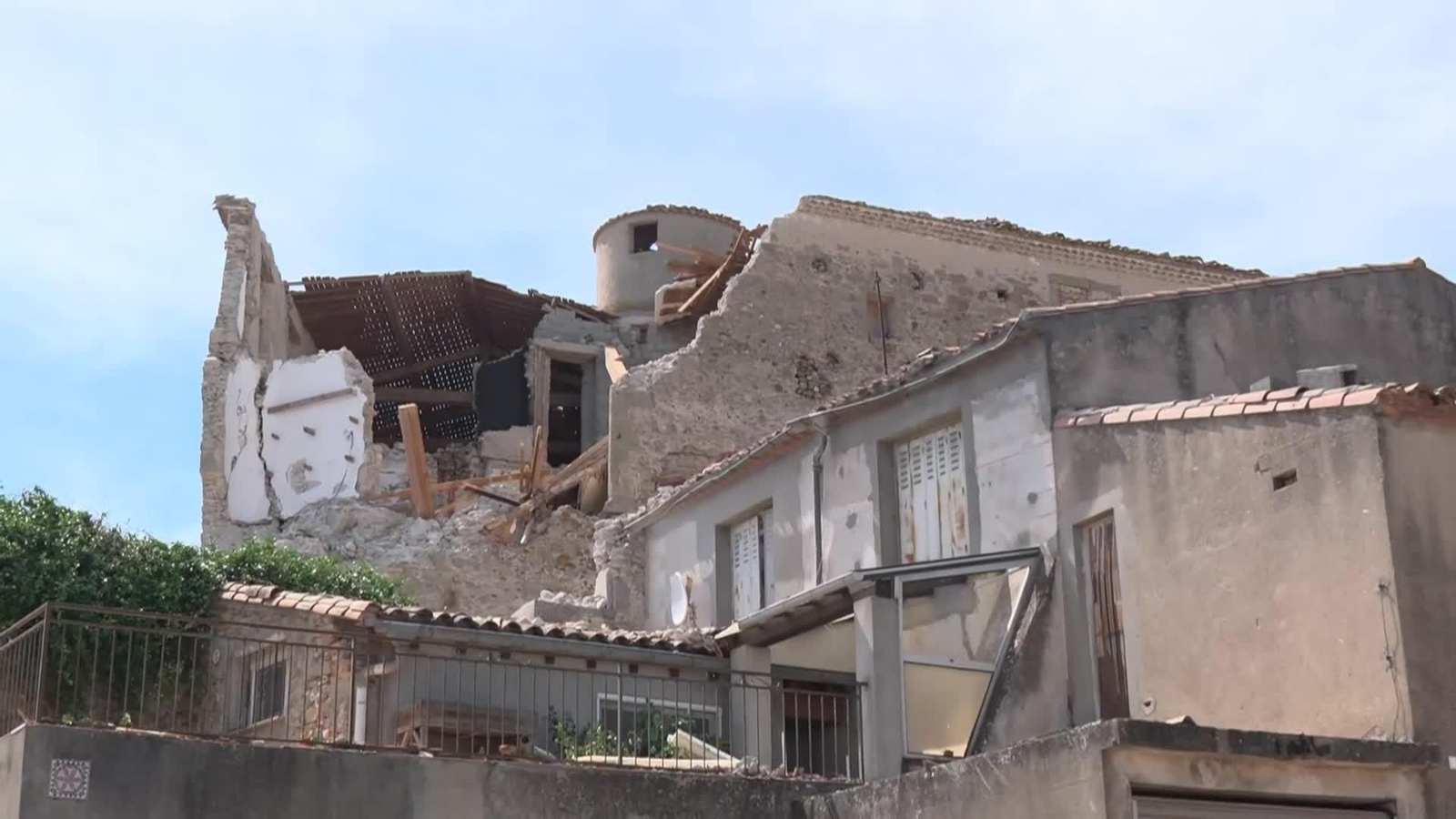 web daños tornado francia