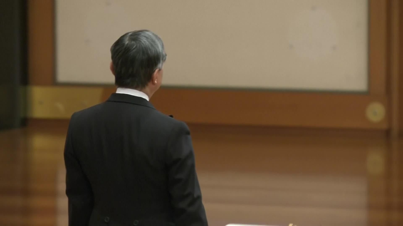 M077-JAPÓN PRIMERA MINISTRA JAPONESA CON EL EMPERADOR M077-JAPÓN PRIMERA MINISTRA JAPONESA CON EL EMPERADOR