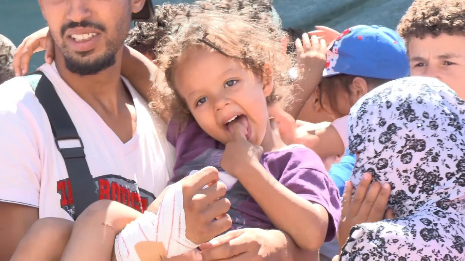 niña migrante ceuta