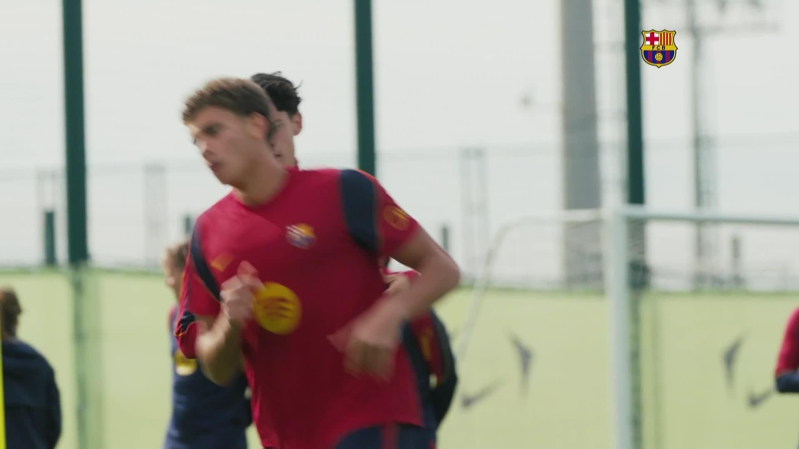 va entreno fc barcelona