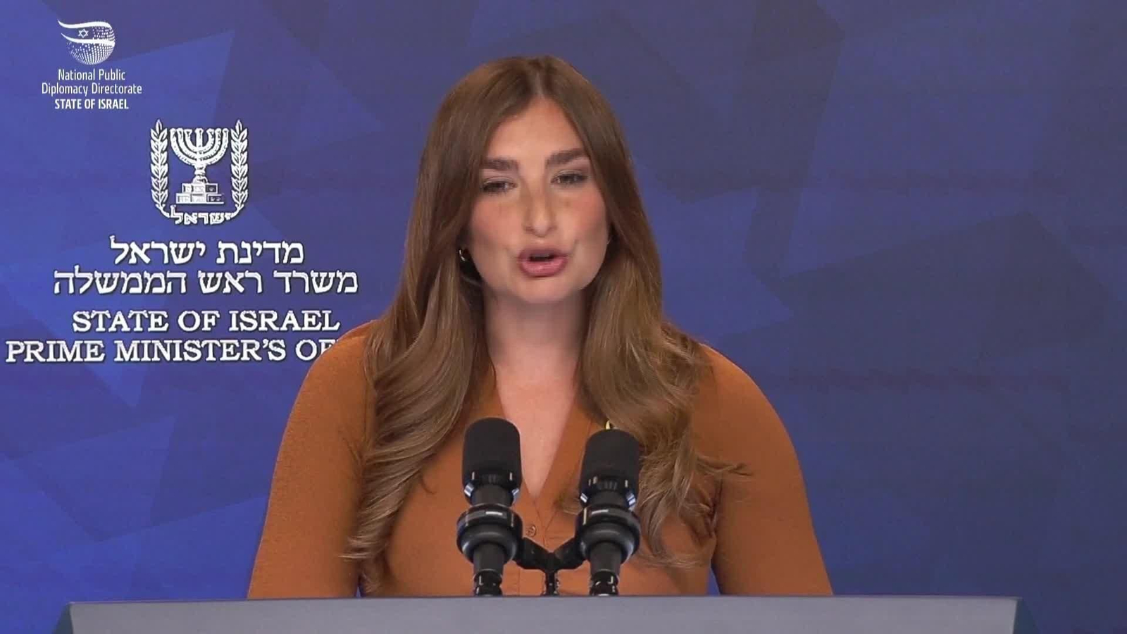 D008-ISRAEL PORTAVOZ SOBRE LIBERACION REHENES