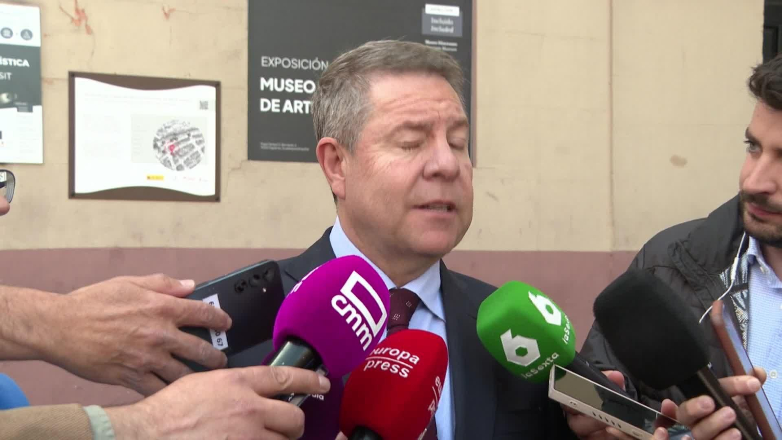 J037-GUADALAJARA DECLARACIONES GARCÍA PAGE