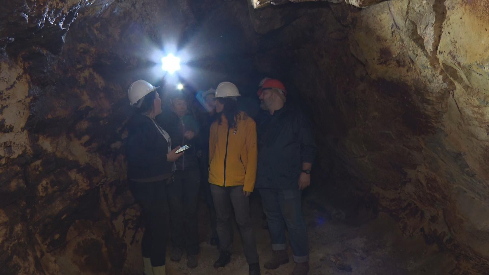 Recuperar una antigua mina de wolframio