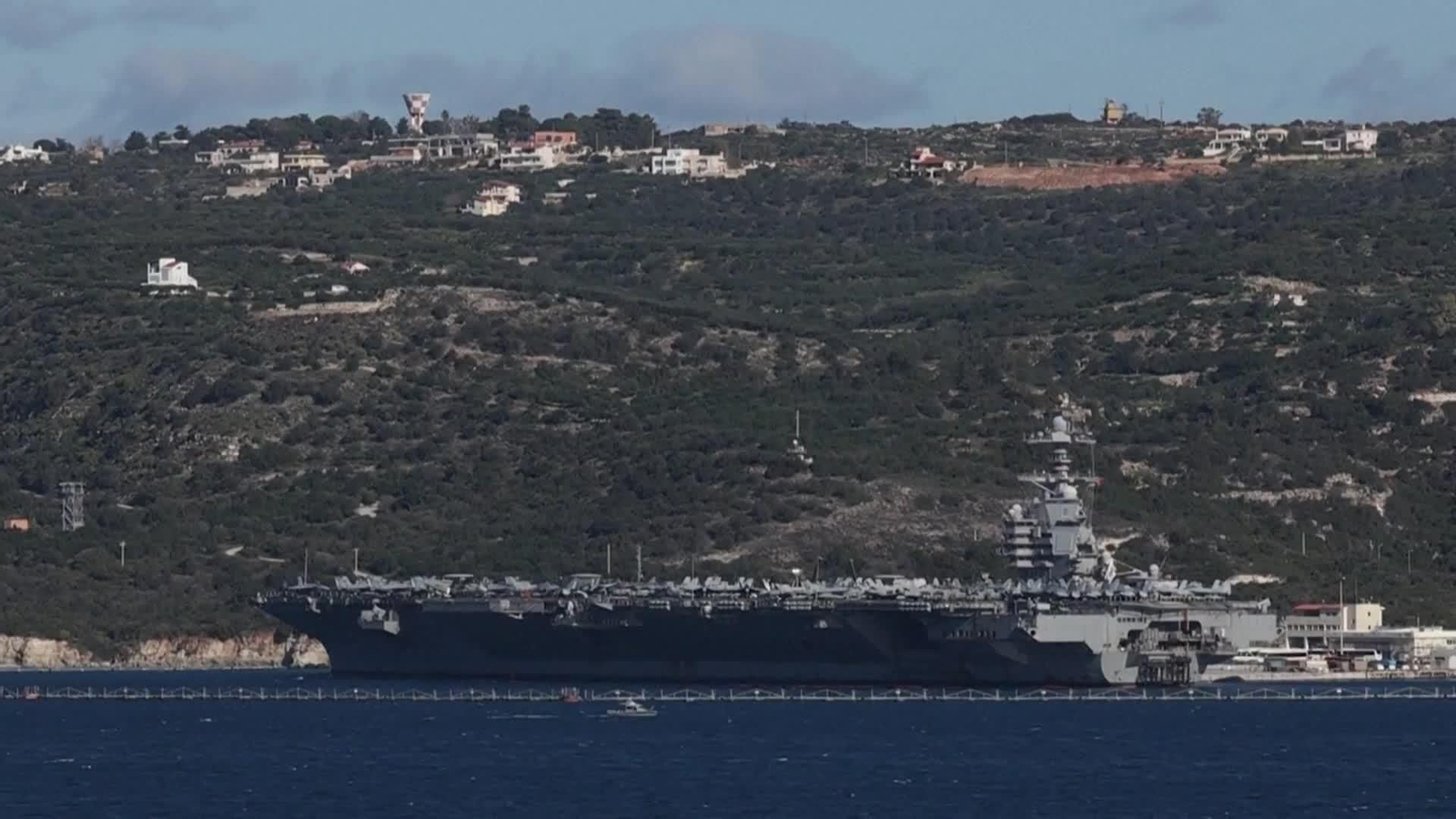 M072-GRECIA GERALD FORD EN CRETA