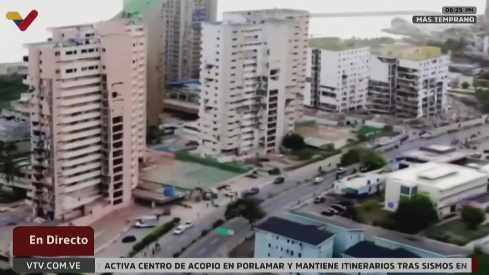 V006-VENEZUELA VISITA DELCY RODRIGUEZ ZONA CERO