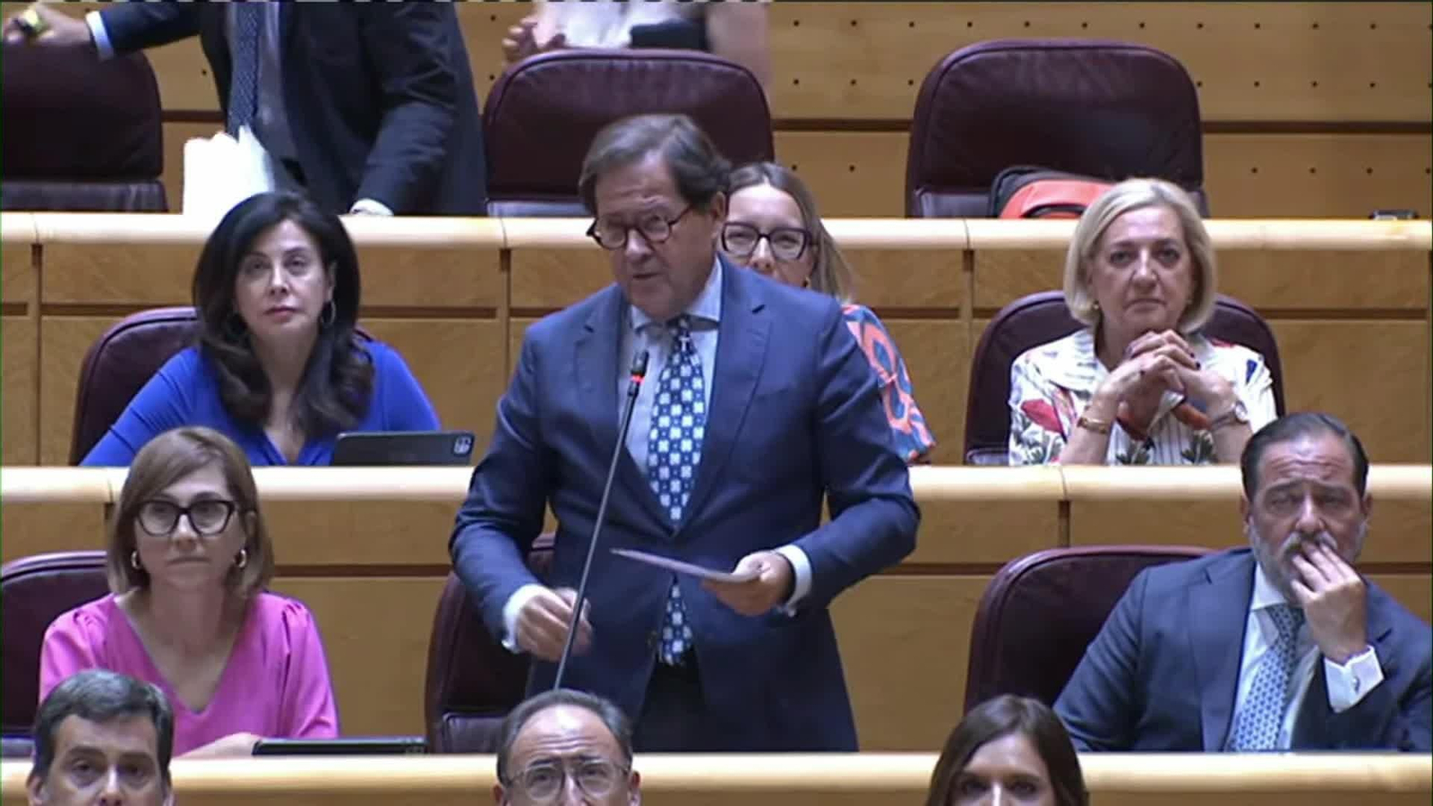 M064-MADRID SENADO PREGUNTA PP A ARCADI ESPAÑA