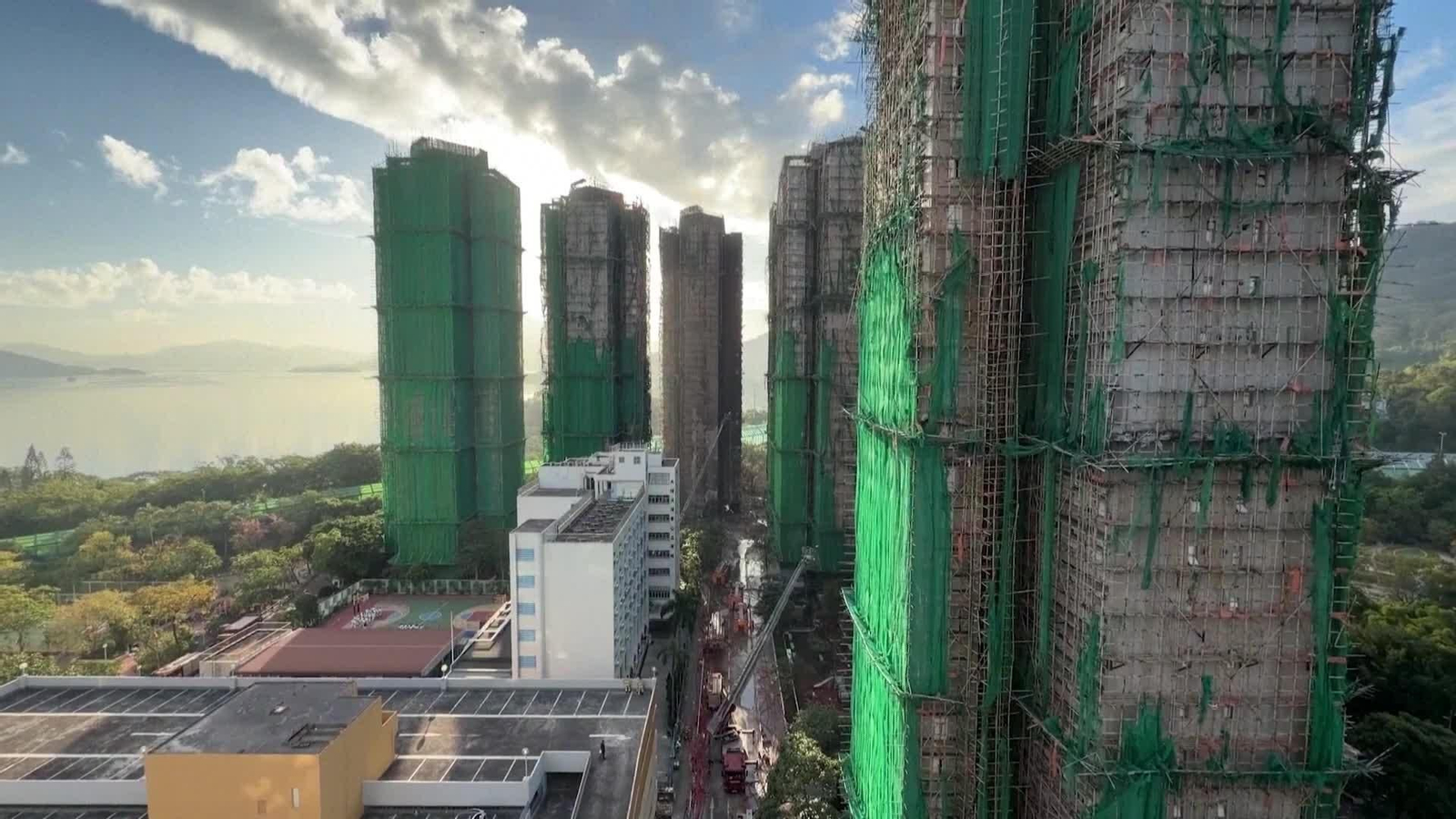 S005-CHINA REGISTRO APARTAMENTOS INCENDIO