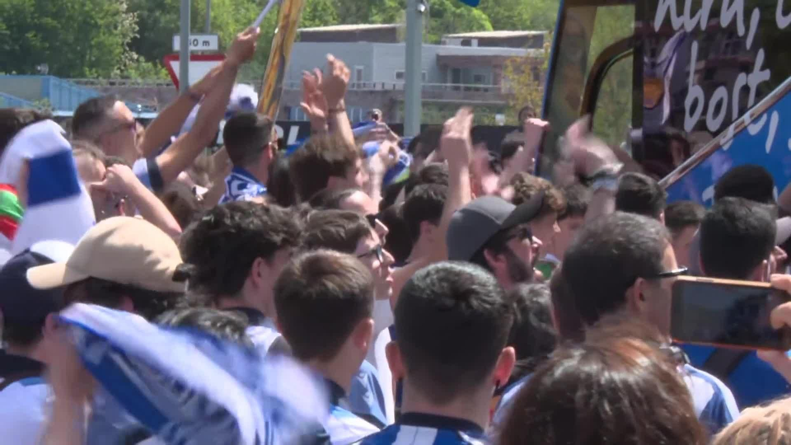 va salida real sociedad